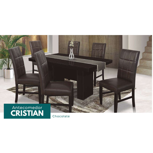 Comedor 6 sillas Cristian